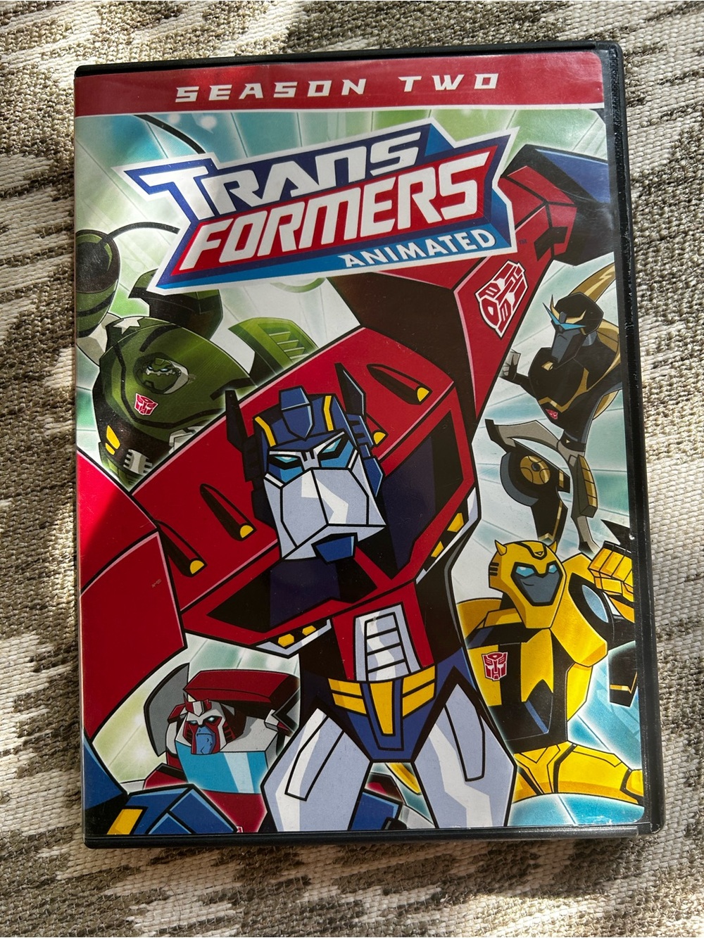 Transformers Animated Season 2 DVD - Hasbro Paramount 2008